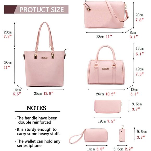 New 6 in 1 bundle * Designer Purses and Handbags - Picture 5 of 8